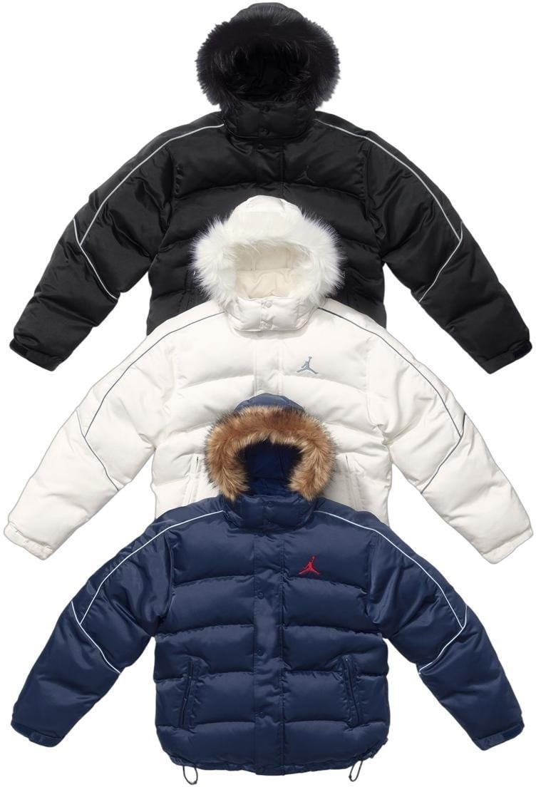 Supreme®/Jordan® Puffer Jacket